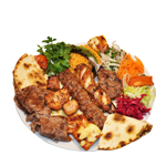 Grilled House Special Kebab 