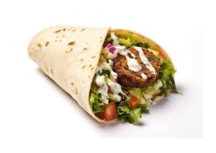 Falafel Wrap 