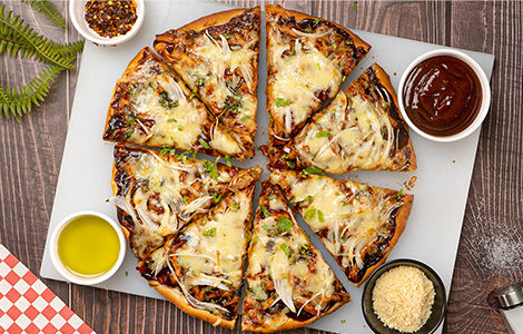 BBQ Pizza