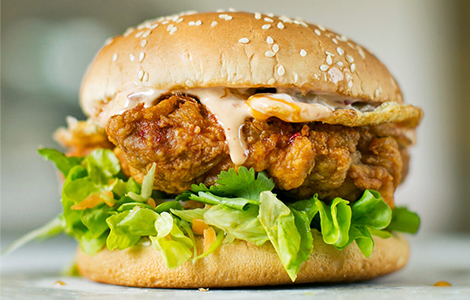 Chicken Burger